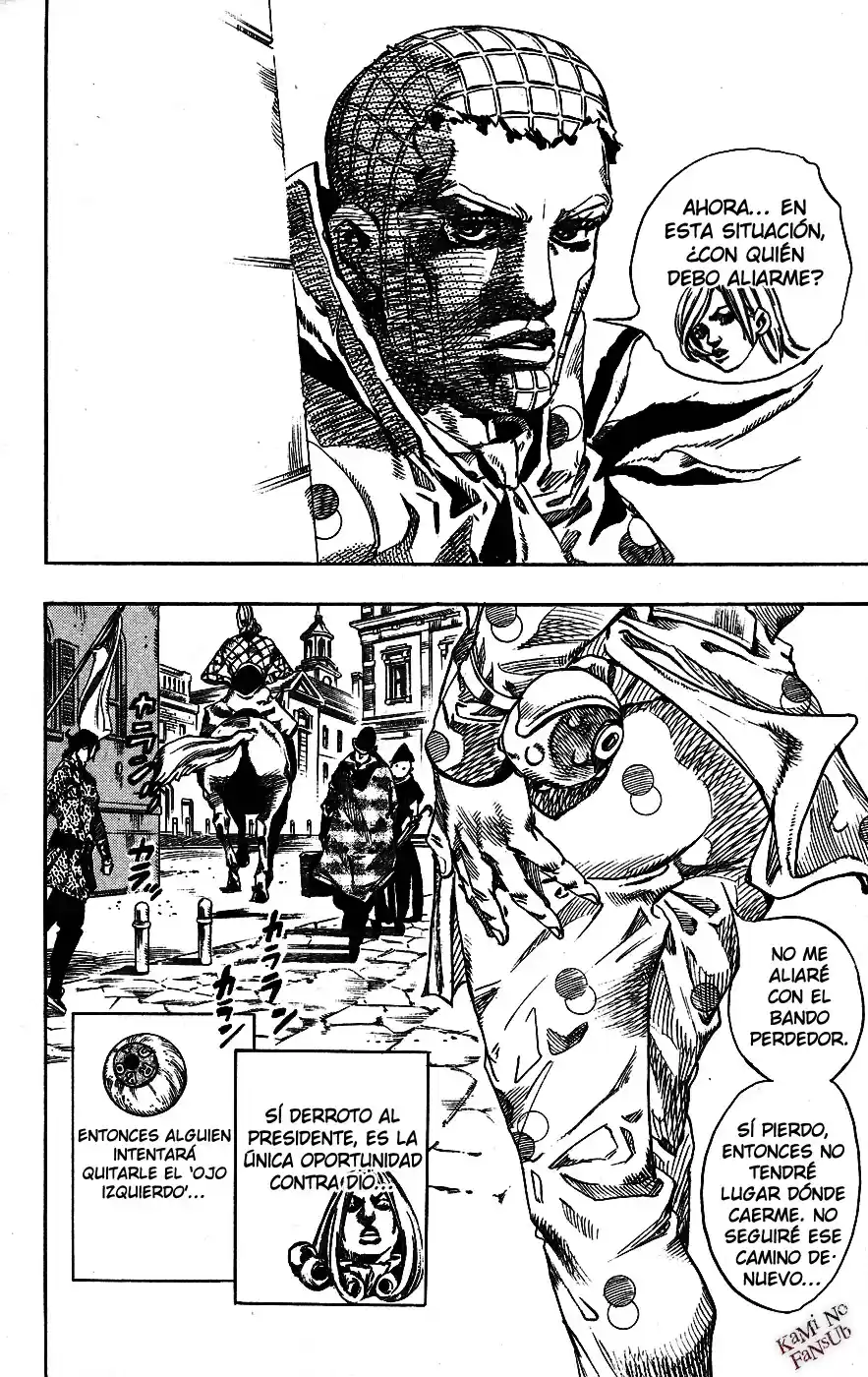JoJo's Bizarre Adventure Parte 7: Steel Ball Run (2004) - Capítulo 67 - Página 20 - LectorTMOo