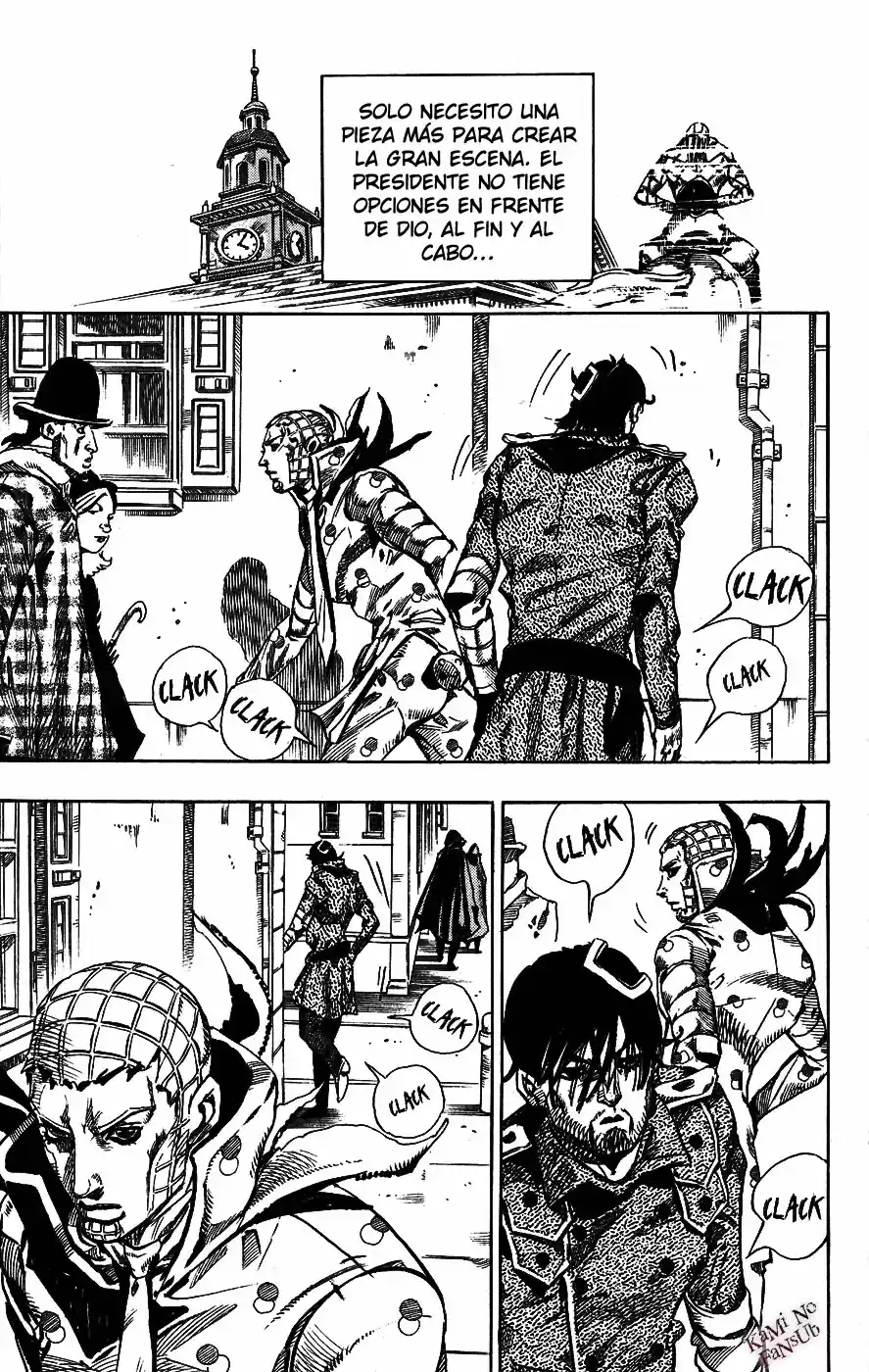JoJo's Bizarre Adventure Parte 7: Steel Ball Run (2004) - Capítulo 67 - Página 21 - LectorTMOo
