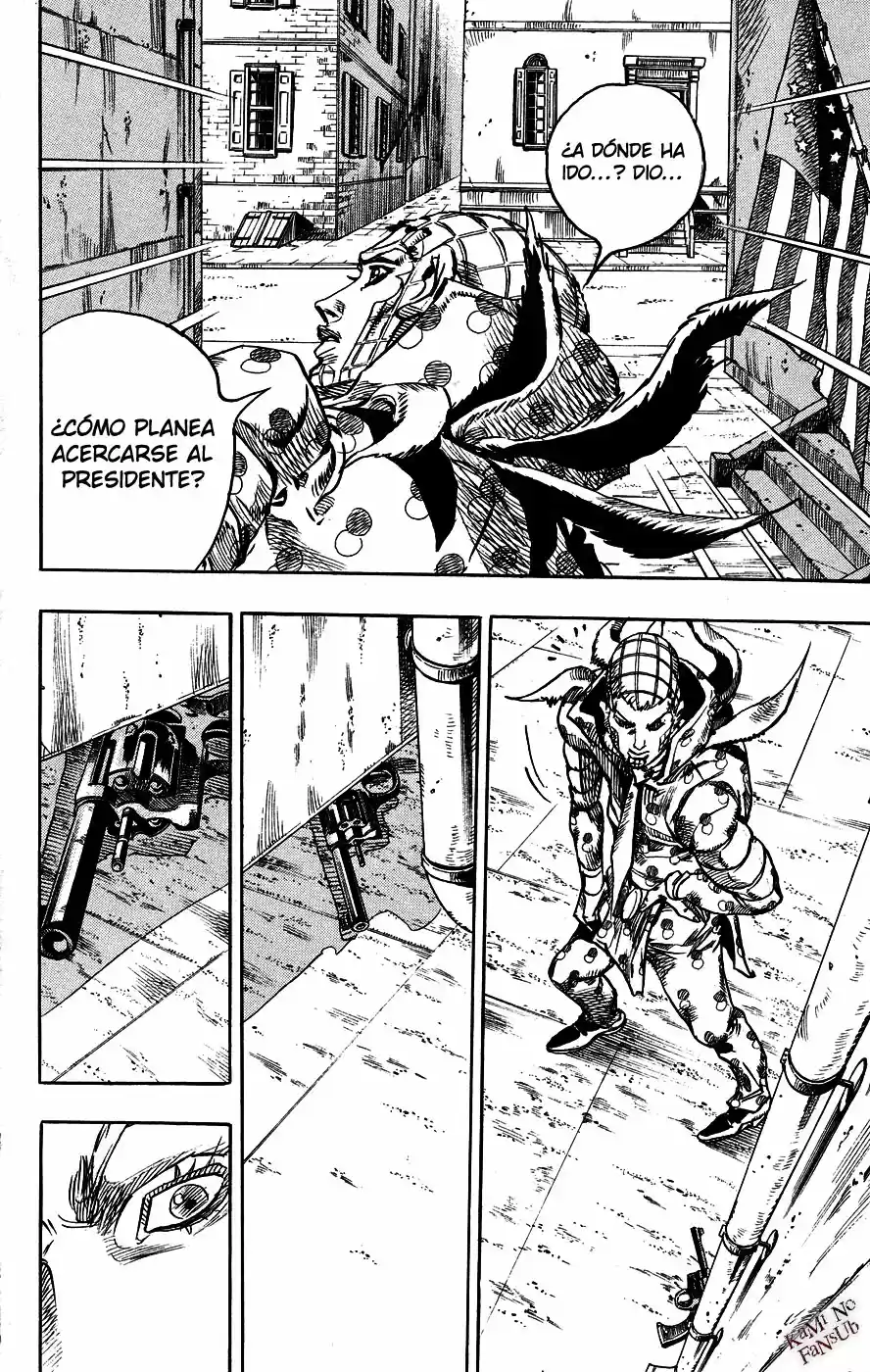 JoJo's Bizarre Adventure Parte 7: Steel Ball Run (2004) - Capítulo 67 - Página 22 - LectorTMOo