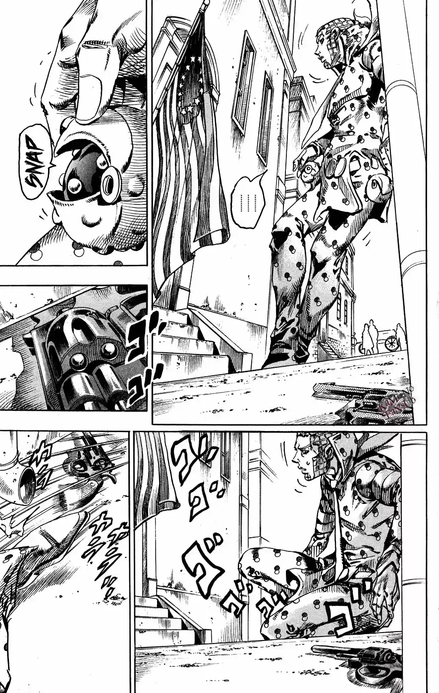 JoJo's Bizarre Adventure Parte 7: Steel Ball Run (2004) - Capítulo 67 - Página 23 - LectorTMOo
