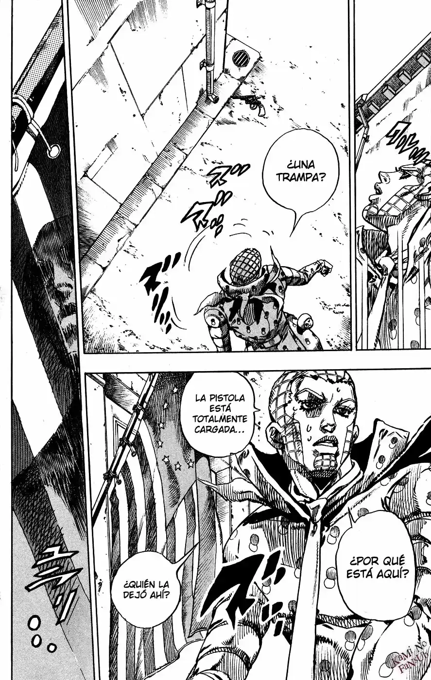 JoJo's Bizarre Adventure Parte 7: Steel Ball Run (2004) - Capítulo 67 - Página 24 - LectorTMOo