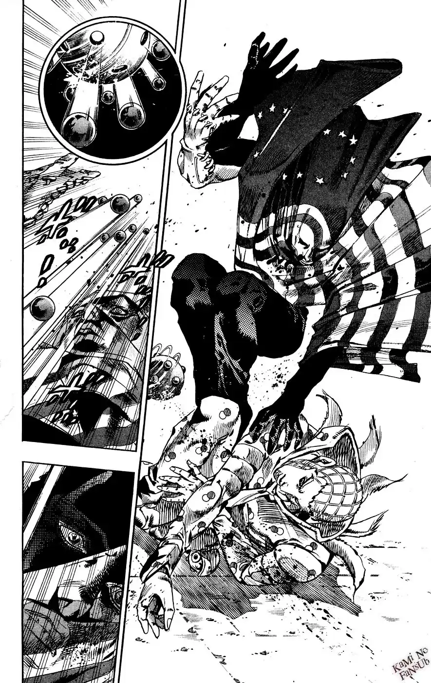 JoJo's Bizarre Adventure Parte 7: Steel Ball Run (2004) - Capítulo 67 - Página 28 - LectorTMOo