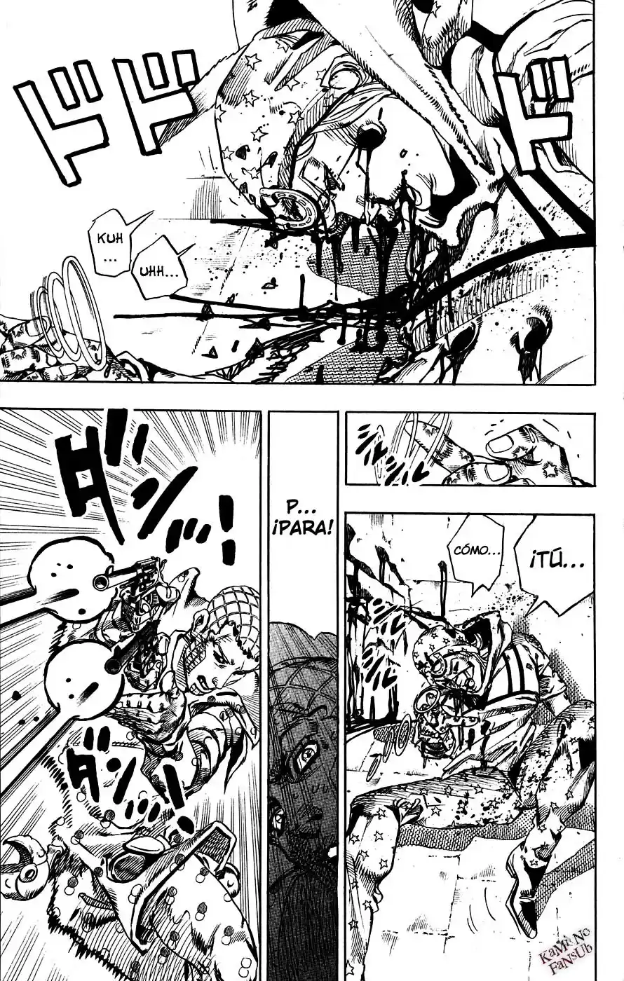 JoJo's Bizarre Adventure Parte 7: Steel Ball Run (2004) - Capítulo 67 - Página 33 - LectorTMOo