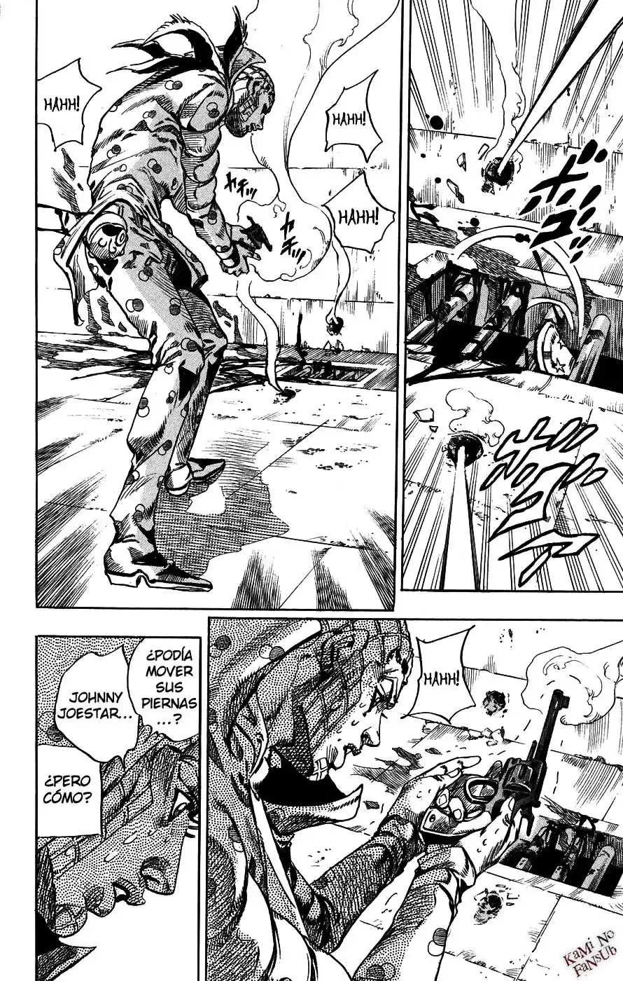 JoJo's Bizarre Adventure Parte 7: Steel Ball Run (2004) - Capítulo 67 - Página 34 - LectorTMOo