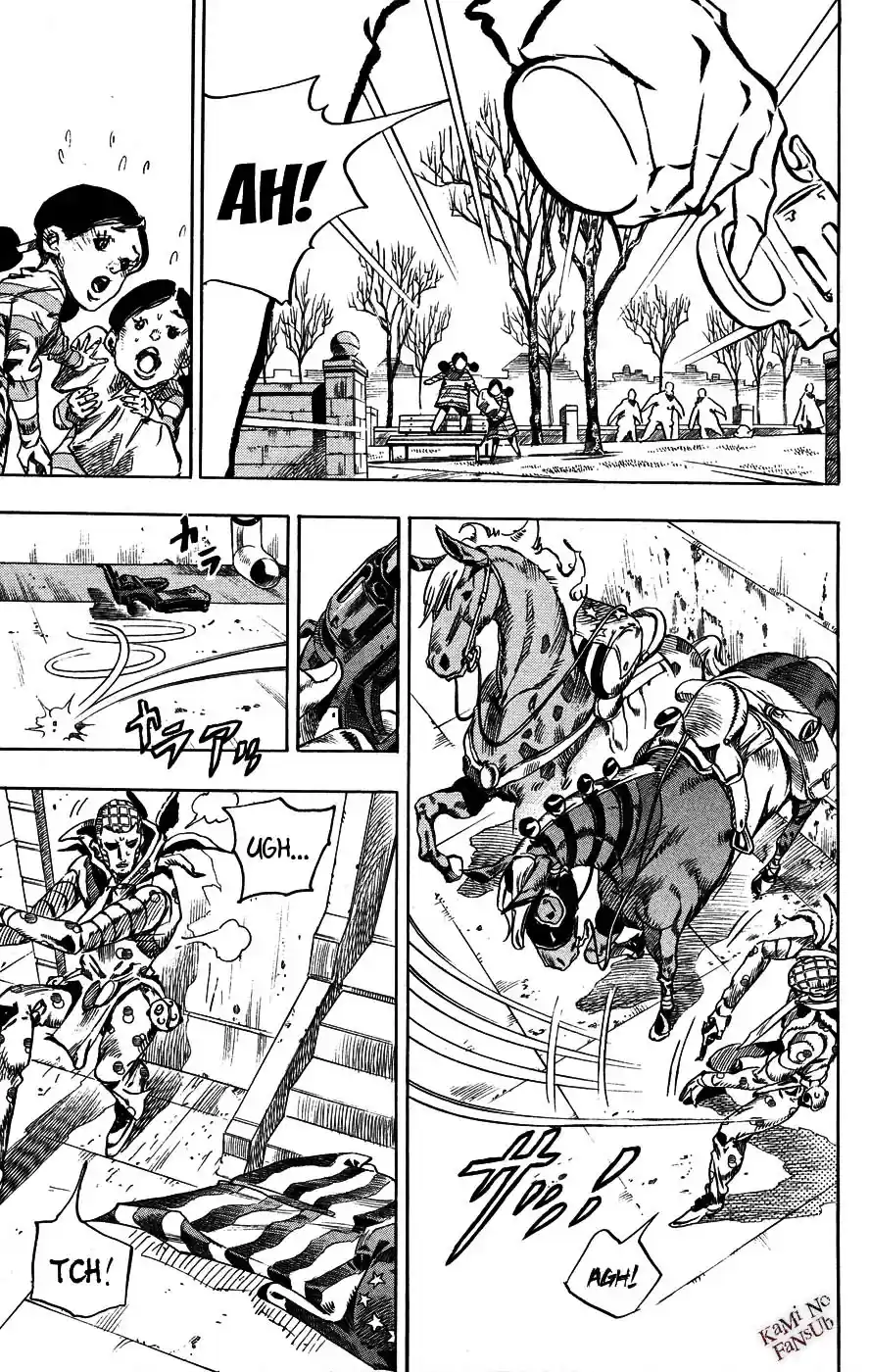 JoJo's Bizarre Adventure Parte 7: Steel Ball Run (2004) - Capítulo 67 - Página 35 - LectorTMOo