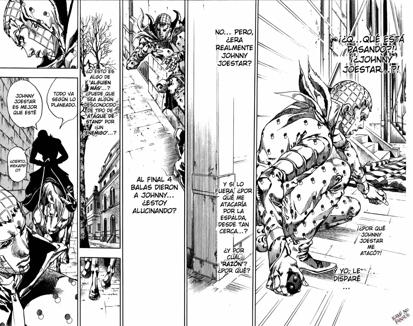 JoJo's Bizarre Adventure Parte 7: Steel Ball Run (2004) - Capítulo 67 - Página 36 - LectorTMOo