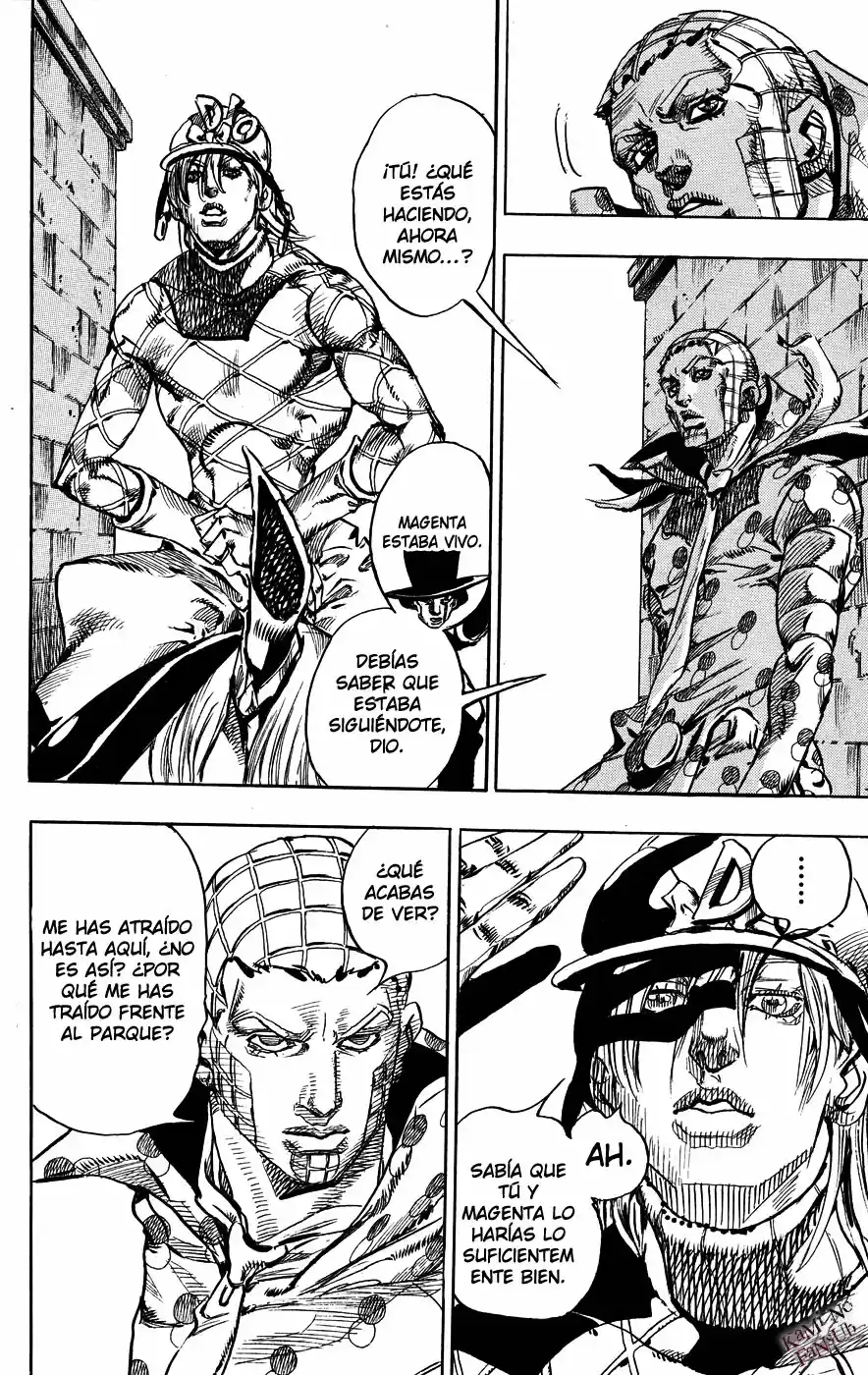 JoJo's Bizarre Adventure Parte 7: Steel Ball Run (2004) - Capítulo 67 - Página 37 - LectorTMOo