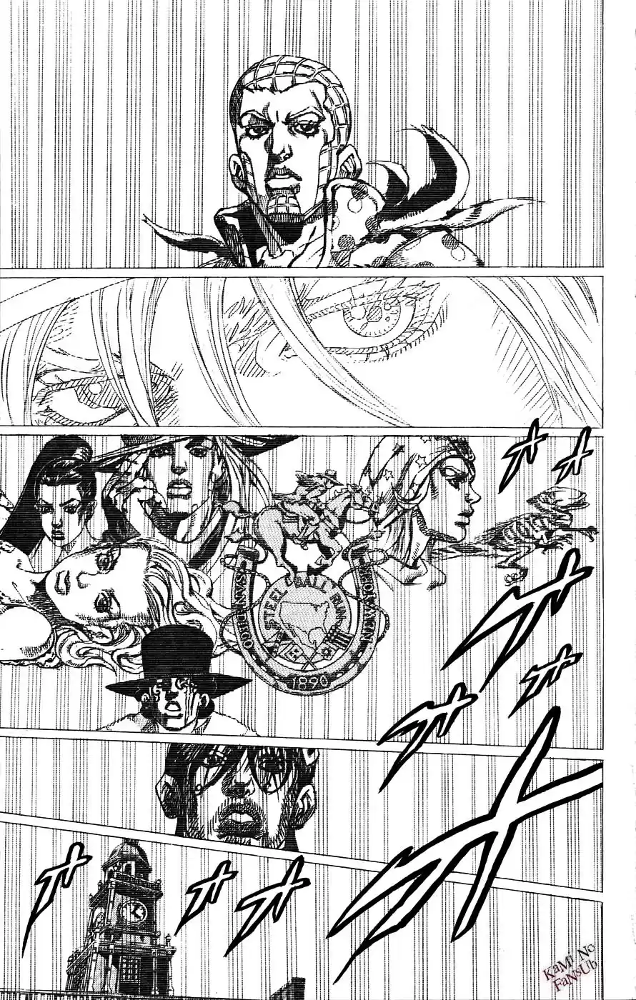 JoJo's Bizarre Adventure Parte 7: Steel Ball Run (2004) - Capítulo 67 - Página 38 - LectorTMOo
