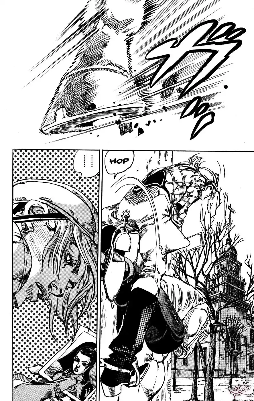 JoJo's Bizarre Adventure Parte 7: Steel Ball Run (2004) - Capítulo 67 - Página 39 - LectorTMOo