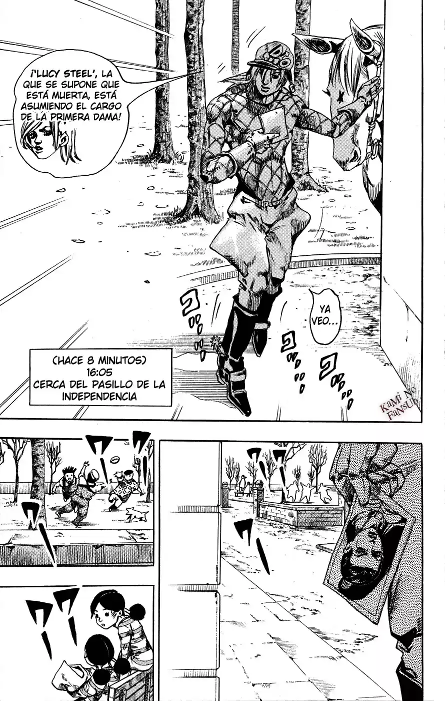 JoJo's Bizarre Adventure Parte 7: Steel Ball Run (2004) - Capítulo 67 - Página 40 - LectorTMOo