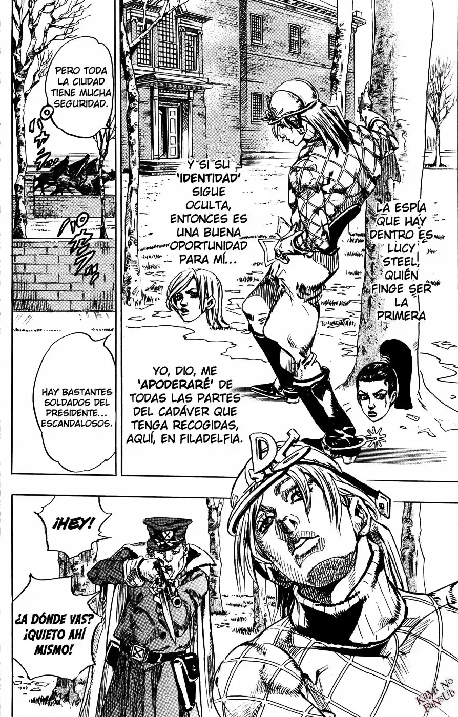 JoJo's Bizarre Adventure Parte 7: Steel Ball Run (2004) - Capítulo 67 - Página 41 - LectorTMOo