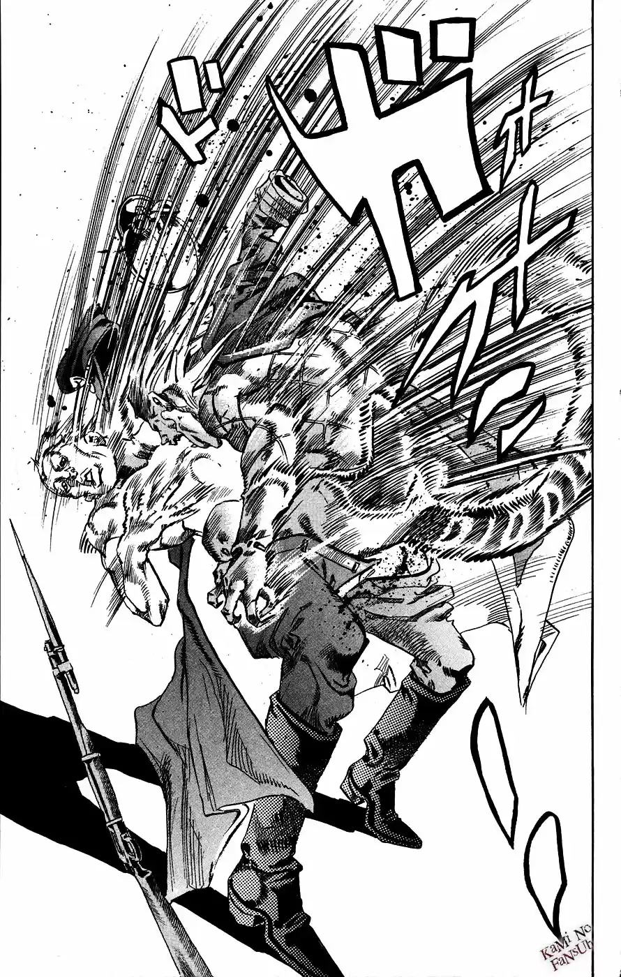 JoJo's Bizarre Adventure Parte 7: Steel Ball Run (2004) - Capítulo 67 - Página 42 - LectorTMOo
