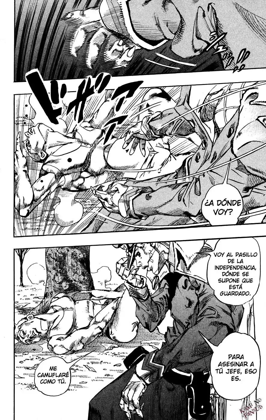 JoJo's Bizarre Adventure Parte 7: Steel Ball Run (2004) - Capítulo 67 - Página 43 - LectorTMOo