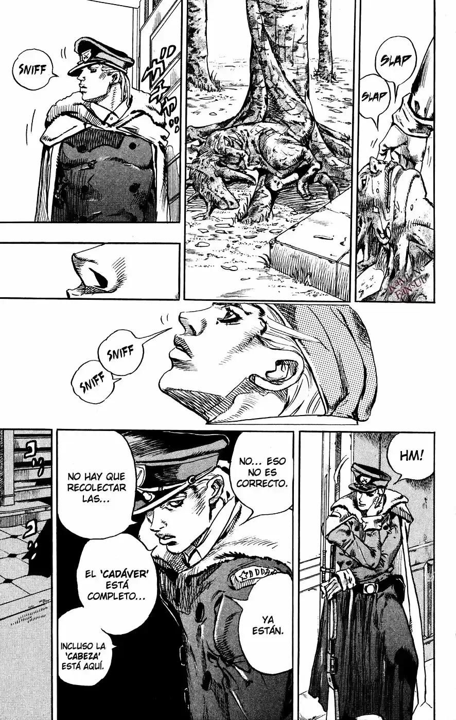 JoJo's Bizarre Adventure Parte 7: Steel Ball Run (2004) - Capítulo 67 - Página 44 - LectorTMOo