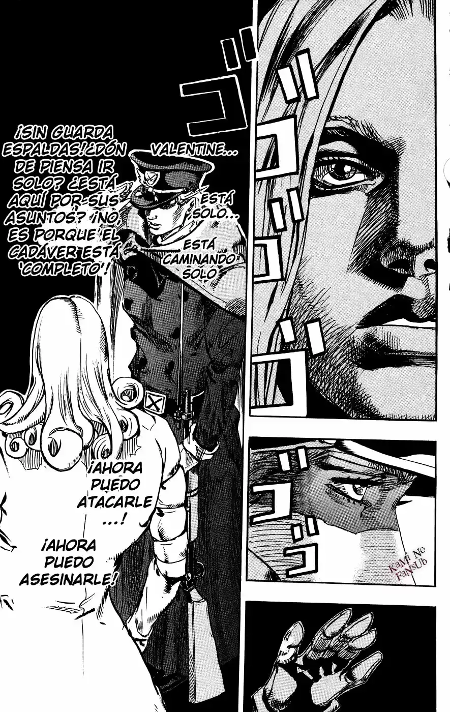 JoJo's Bizarre Adventure Parte 7: Steel Ball Run (2004) - Capítulo 67 - Página 46 - LectorTMOo