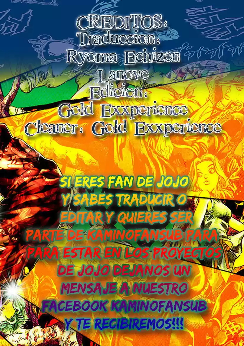 JoJo's Bizarre Adventure Parte 7: Steel Ball Run (2004) - Capítulo 67 - Página 48 - LectorTMOo