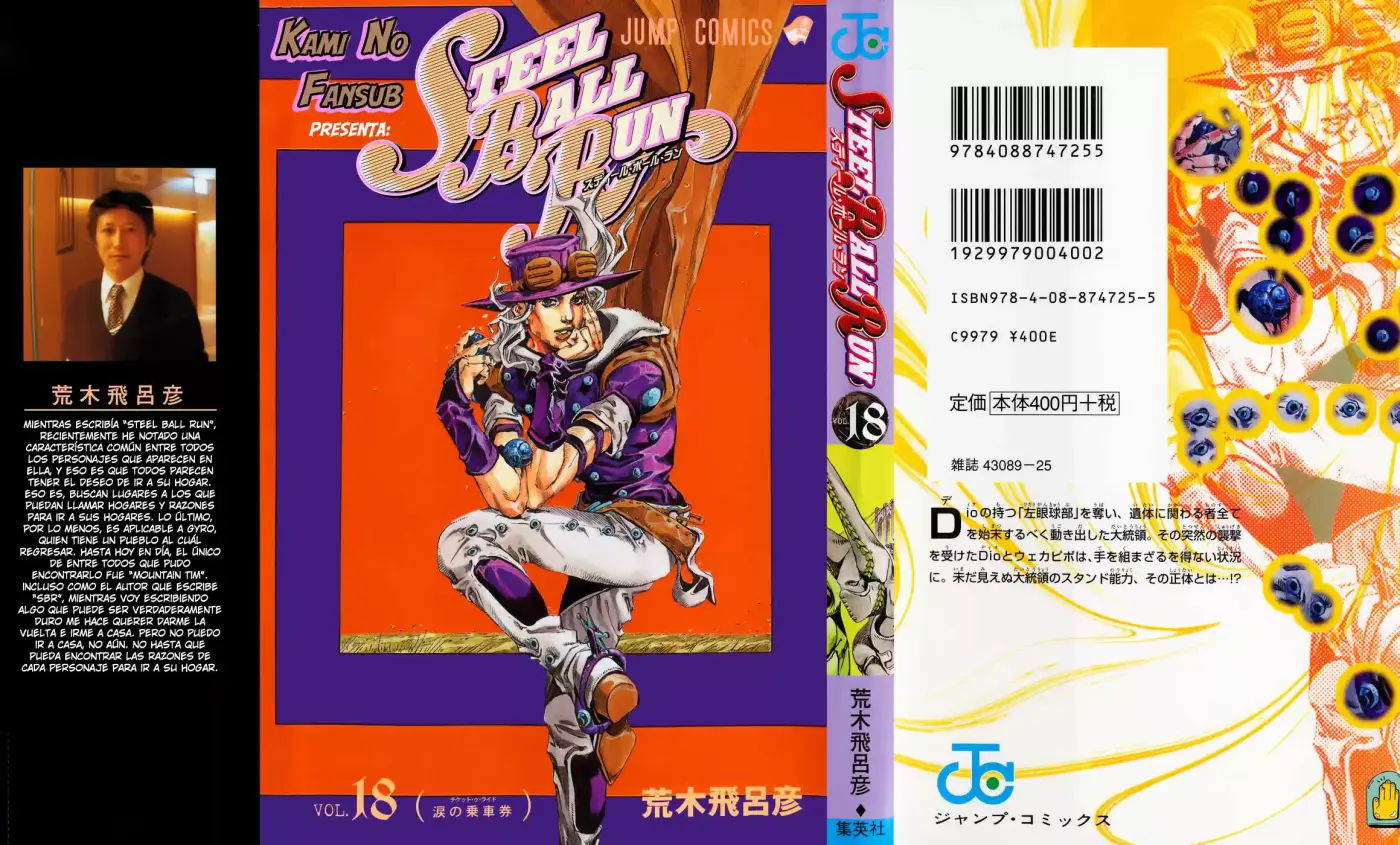 JoJo's Bizarre Adventure Parte 7: Steel Ball Run (2004) - Capítulo 69 - Página 2 - LectorTMOo