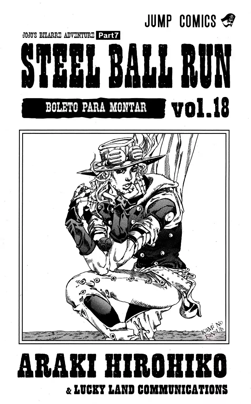 JoJo's Bizarre Adventure Parte 7: Steel Ball Run (2004) - Capítulo 69 - Página 3 - LectorTMOo