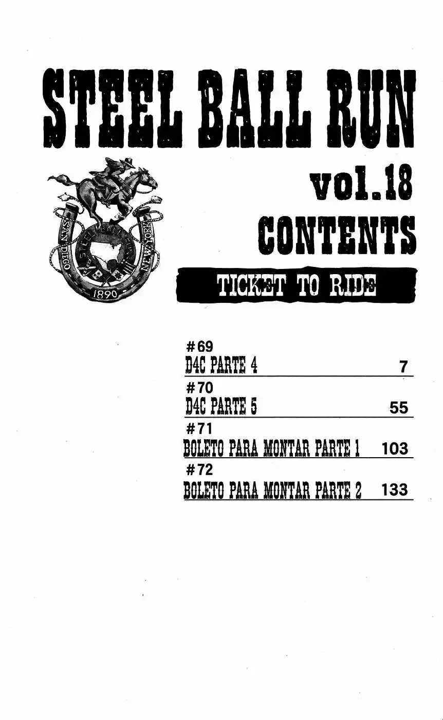 JoJo's Bizarre Adventure Parte 7: Steel Ball Run (2004) - Capítulo 69 - Página 4 - LectorTMOo