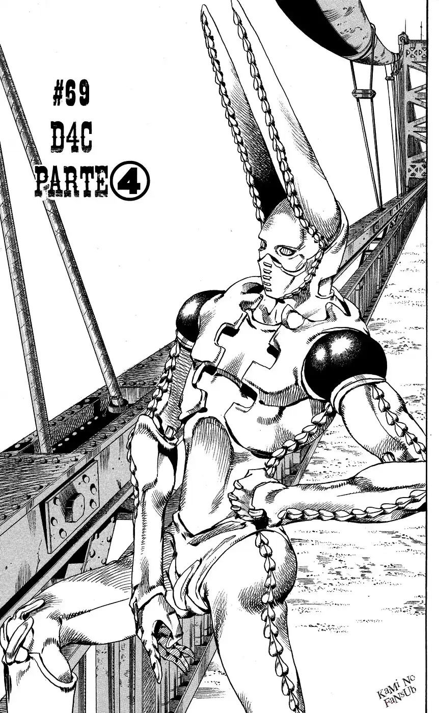 JoJo's Bizarre Adventure Parte 7: Steel Ball Run (2004) - Capítulo 69 - Página 5 - LectorTMOo