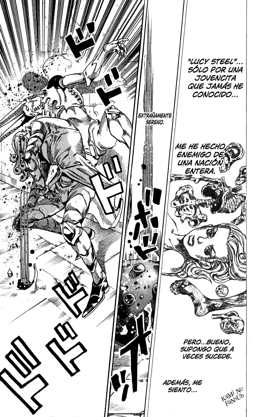 JoJo's Bizarre Adventure Parte 7: Steel Ball Run (2004) - Capítulo 69 - Página 7 - LectorTMOo