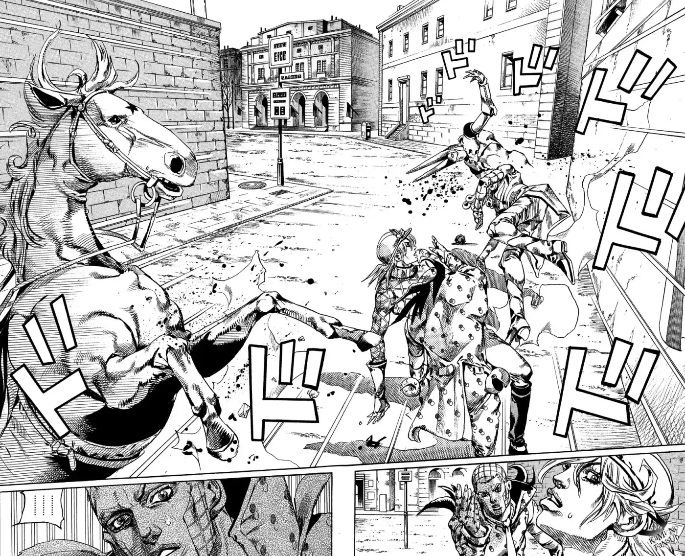JoJo's Bizarre Adventure Parte 7: Steel Ball Run (2004) - Capítulo 69 - Página 8 - LectorTMOo