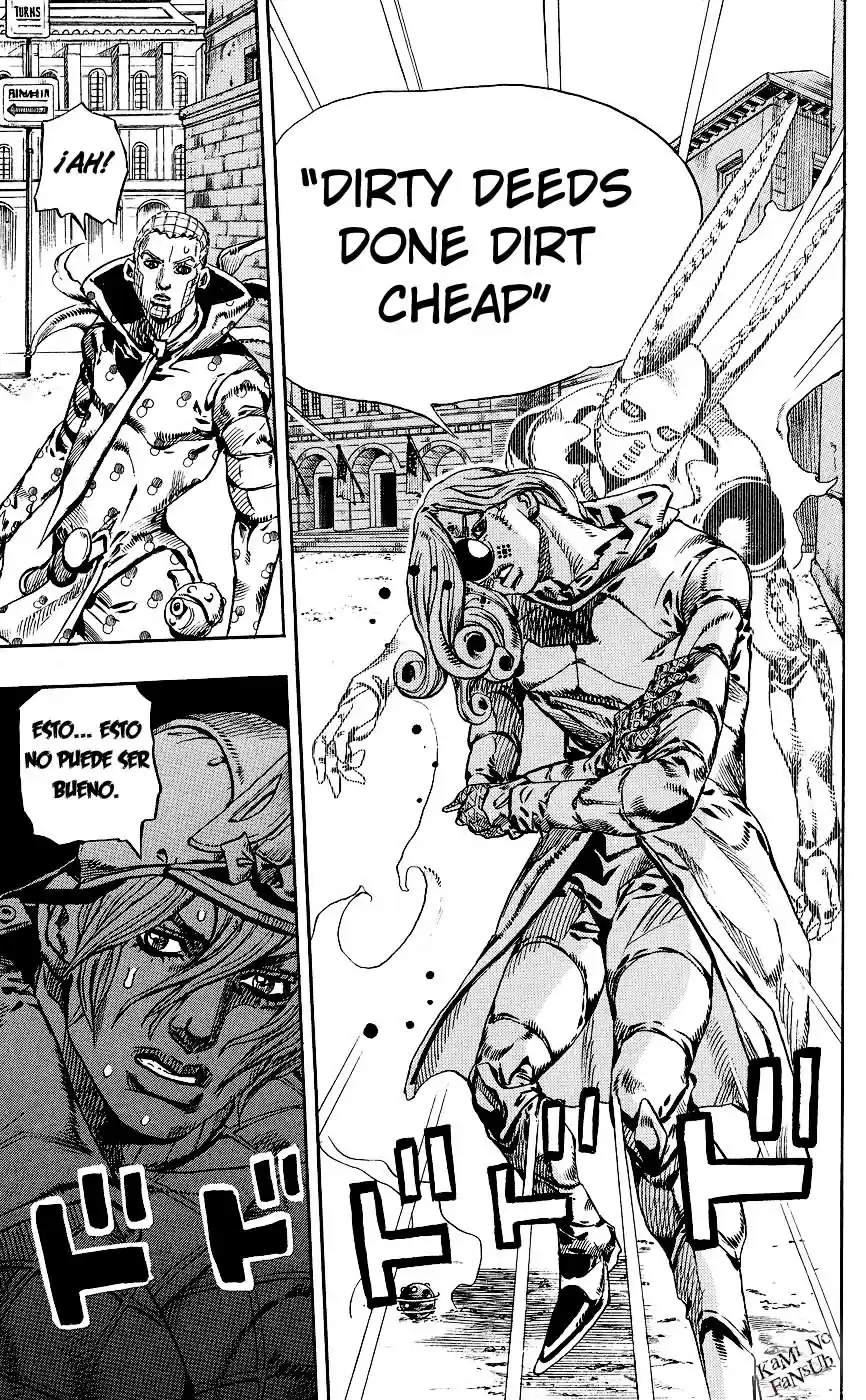 JoJo's Bizarre Adventure Parte 7: Steel Ball Run (2004) - Capítulo 69 - Página 10 - LectorTMOo