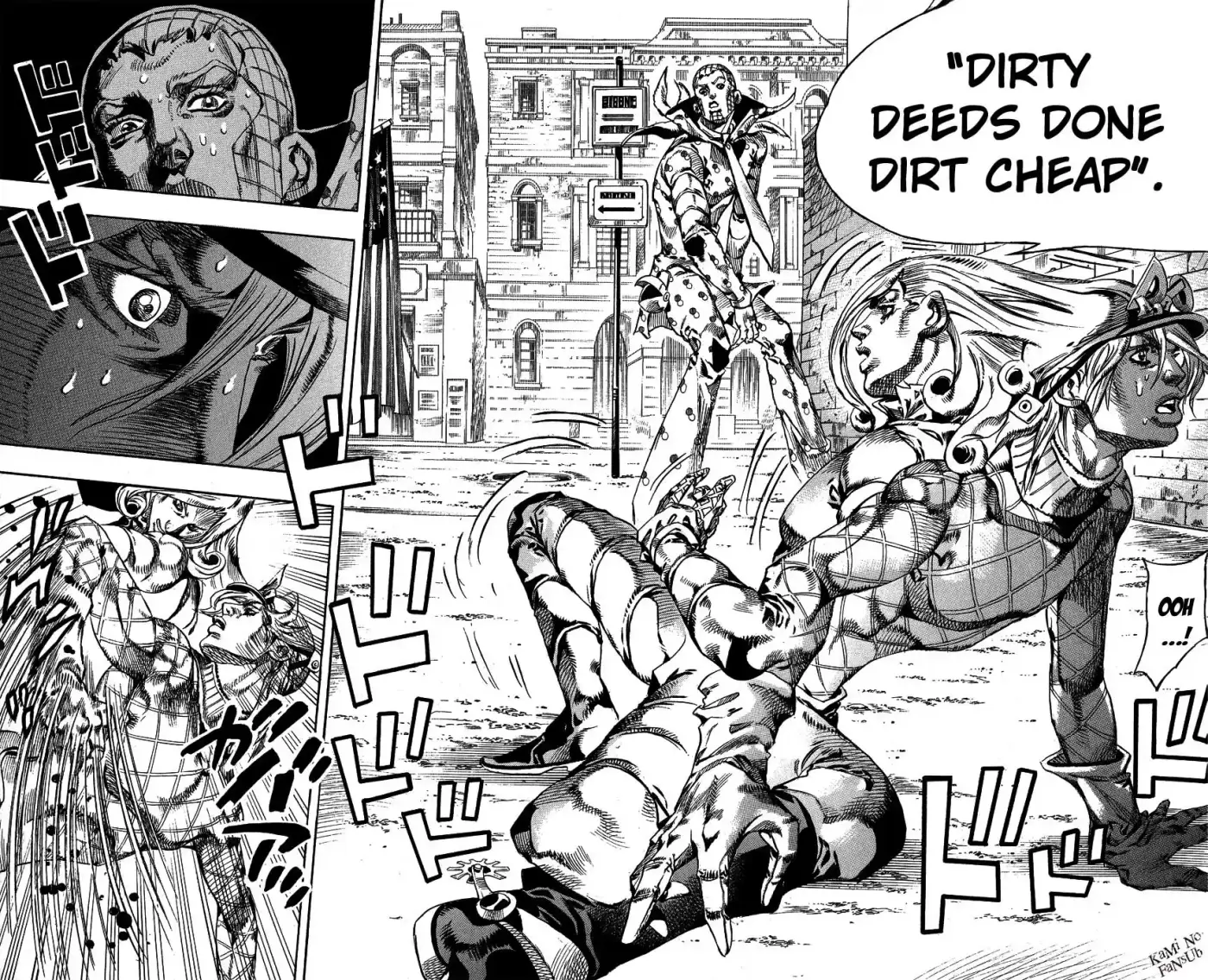 JoJo's Bizarre Adventure Parte 7: Steel Ball Run (2004) - Capítulo 69 - Página 15 - LectorTMOo