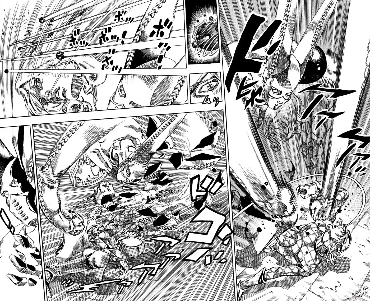 JoJo's Bizarre Adventure Parte 7: Steel Ball Run (2004) - Capítulo 69 - Página 16 - LectorTMOo