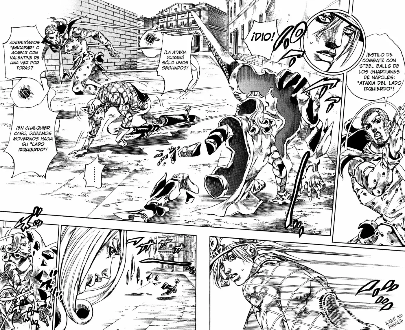 JoJo's Bizarre Adventure Parte 7: Steel Ball Run (2004) - Capítulo 69 - Página 17 - LectorTMOo