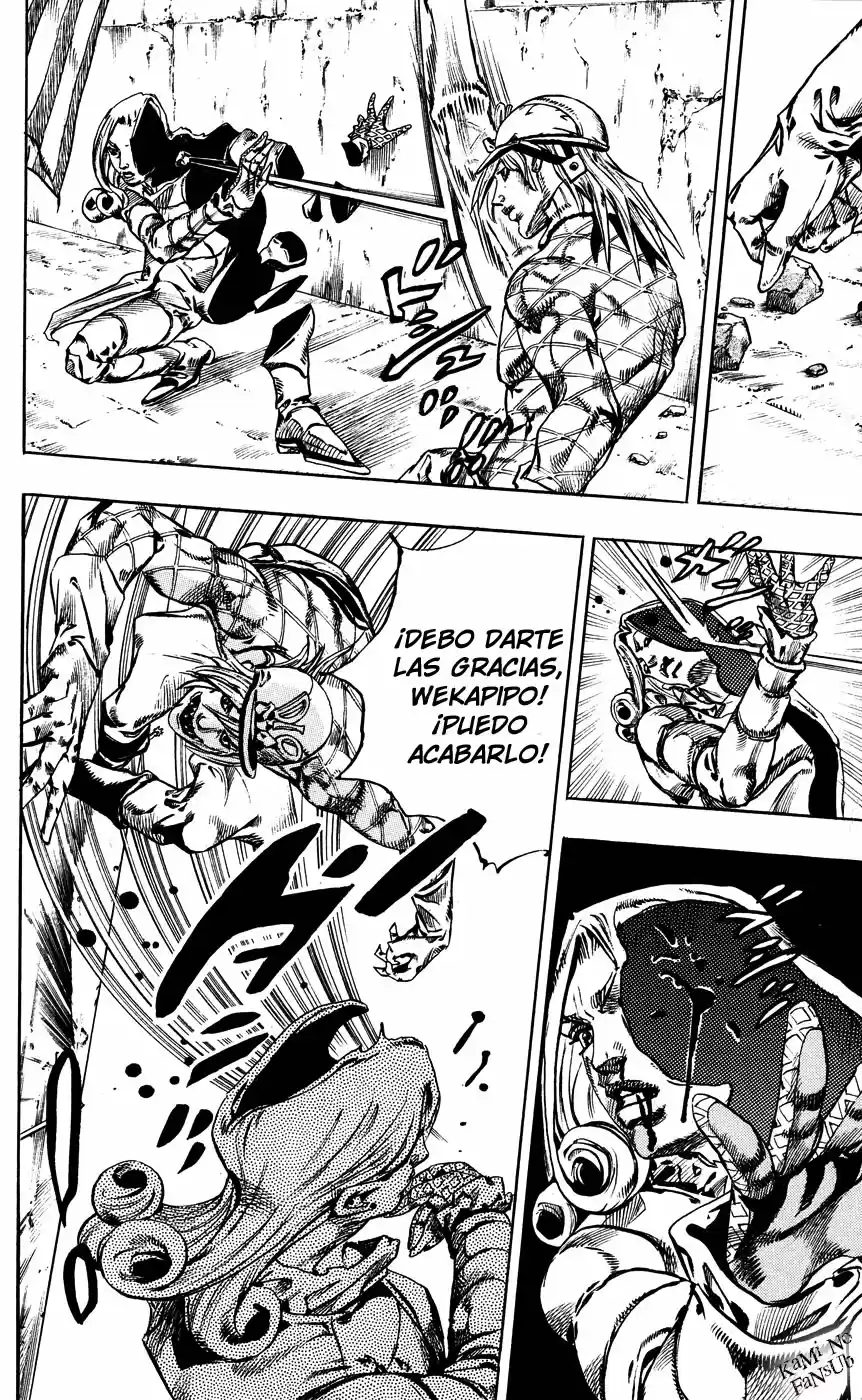 JoJo's Bizarre Adventure Parte 7: Steel Ball Run (2004) - Capítulo 69 - Página 18 - LectorTMOo