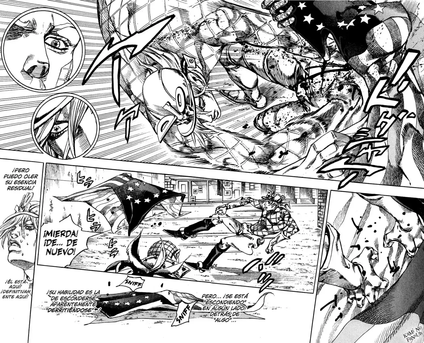 JoJo's Bizarre Adventure Parte 7: Steel Ball Run (2004) - Capítulo 69 - Página 20 - LectorTMOo