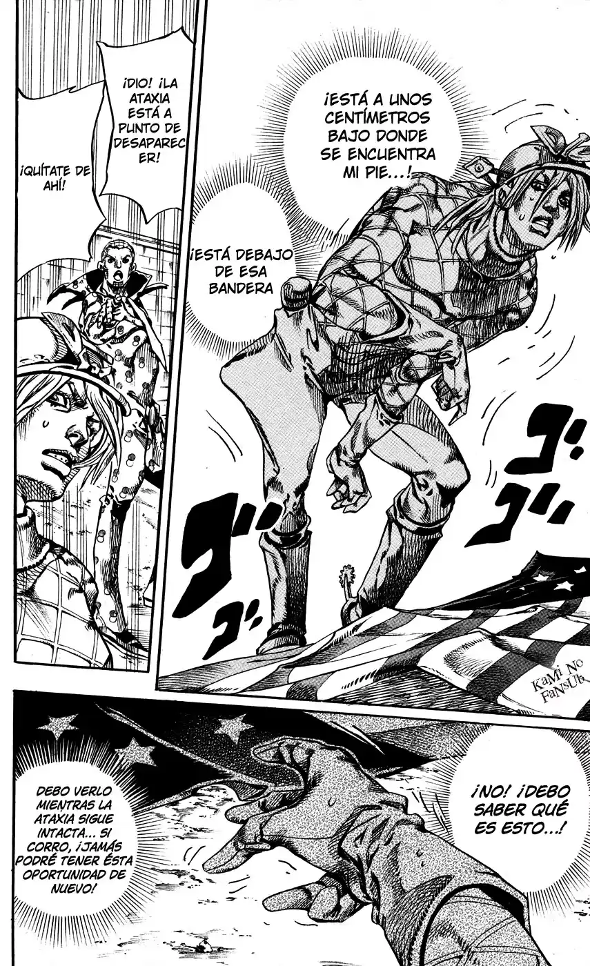 JoJo's Bizarre Adventure Parte 7: Steel Ball Run (2004) - Capítulo 69 - Página 21 - LectorTMOo