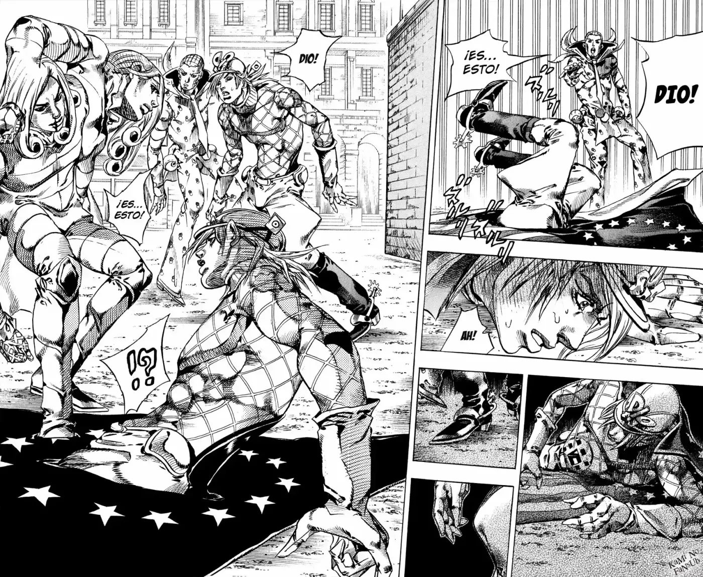 JoJo's Bizarre Adventure Parte 7: Steel Ball Run (2004) - Capítulo 69 - Página 26 - LectorTMOo