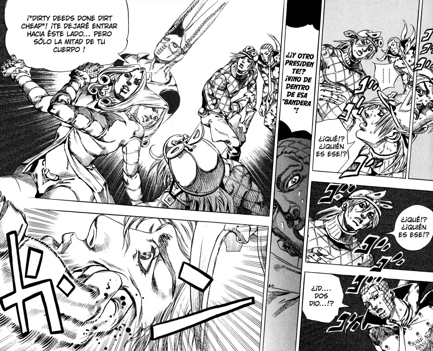 JoJo's Bizarre Adventure Parte 7: Steel Ball Run (2004) - Capítulo 69 - Página 27 - LectorTMOo