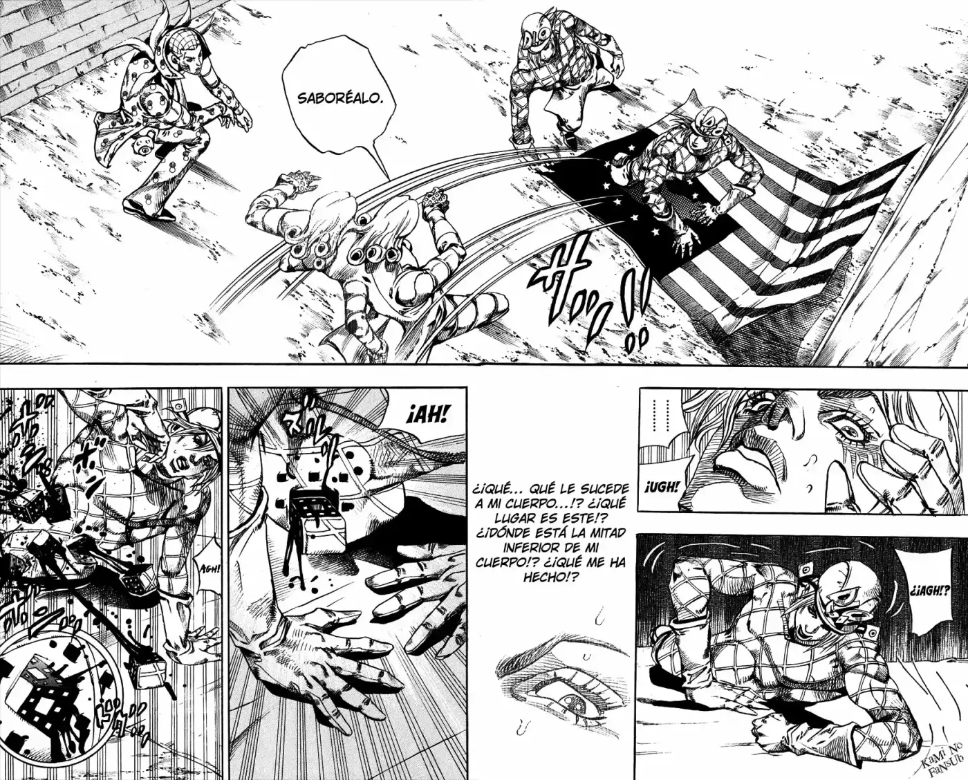 JoJo's Bizarre Adventure Parte 7: Steel Ball Run (2004) - Capítulo 69 - Página 29 - LectorTMOo