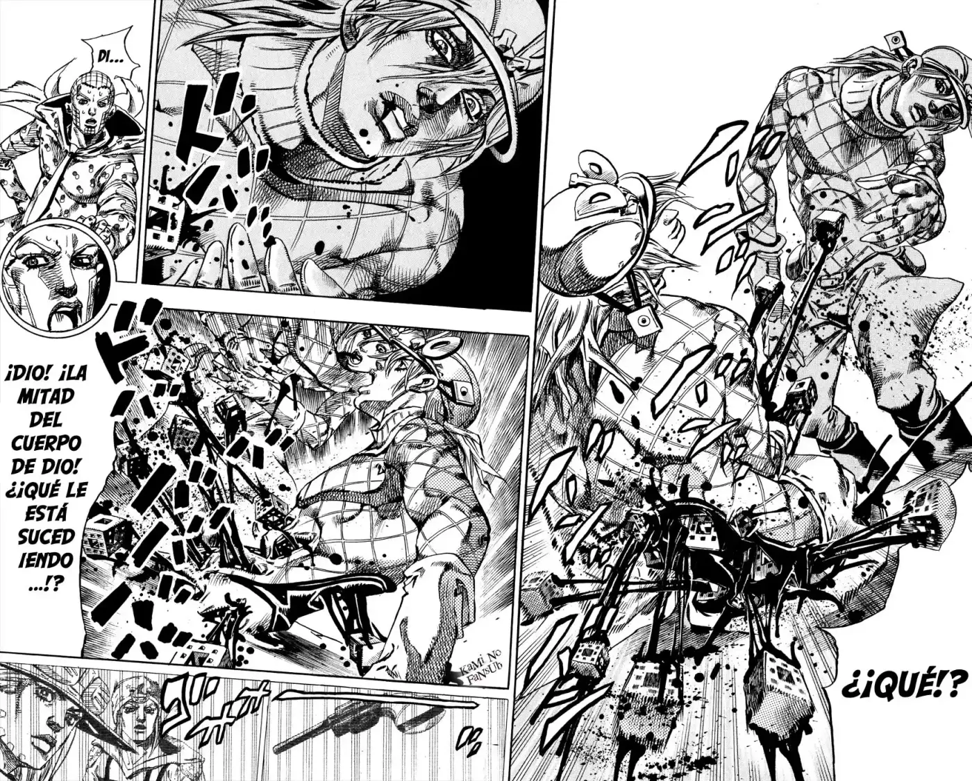 JoJo's Bizarre Adventure Parte 7: Steel Ball Run (2004) - Capítulo 69 - Página 30 - LectorTMOo