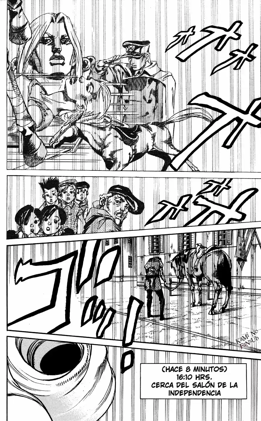 JoJo's Bizarre Adventure Parte 7: Steel Ball Run (2004) - Capítulo 69 - Página 31 - LectorTMOo
