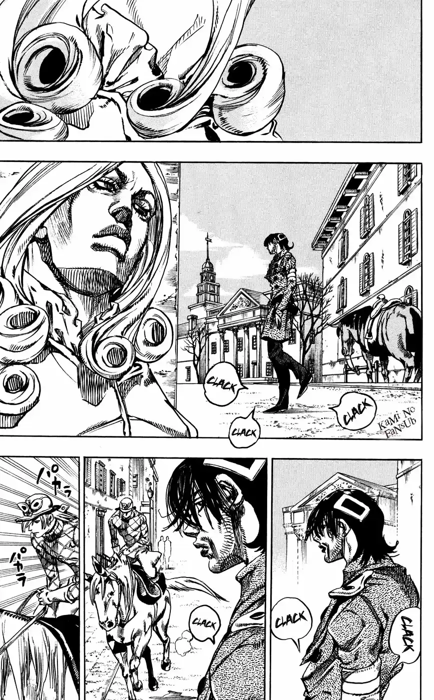 JoJo's Bizarre Adventure Parte 7: Steel Ball Run (2004) - Capítulo 69 - Página 32 - LectorTMOo