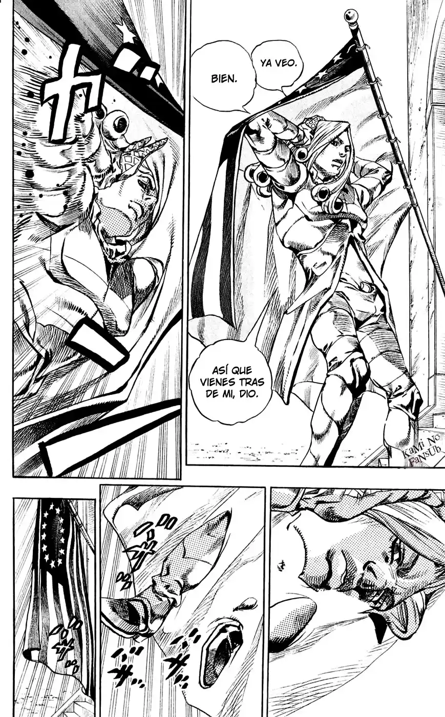 JoJo's Bizarre Adventure Parte 7: Steel Ball Run (2004) - Capítulo 69 - Página 33 - LectorTMOo