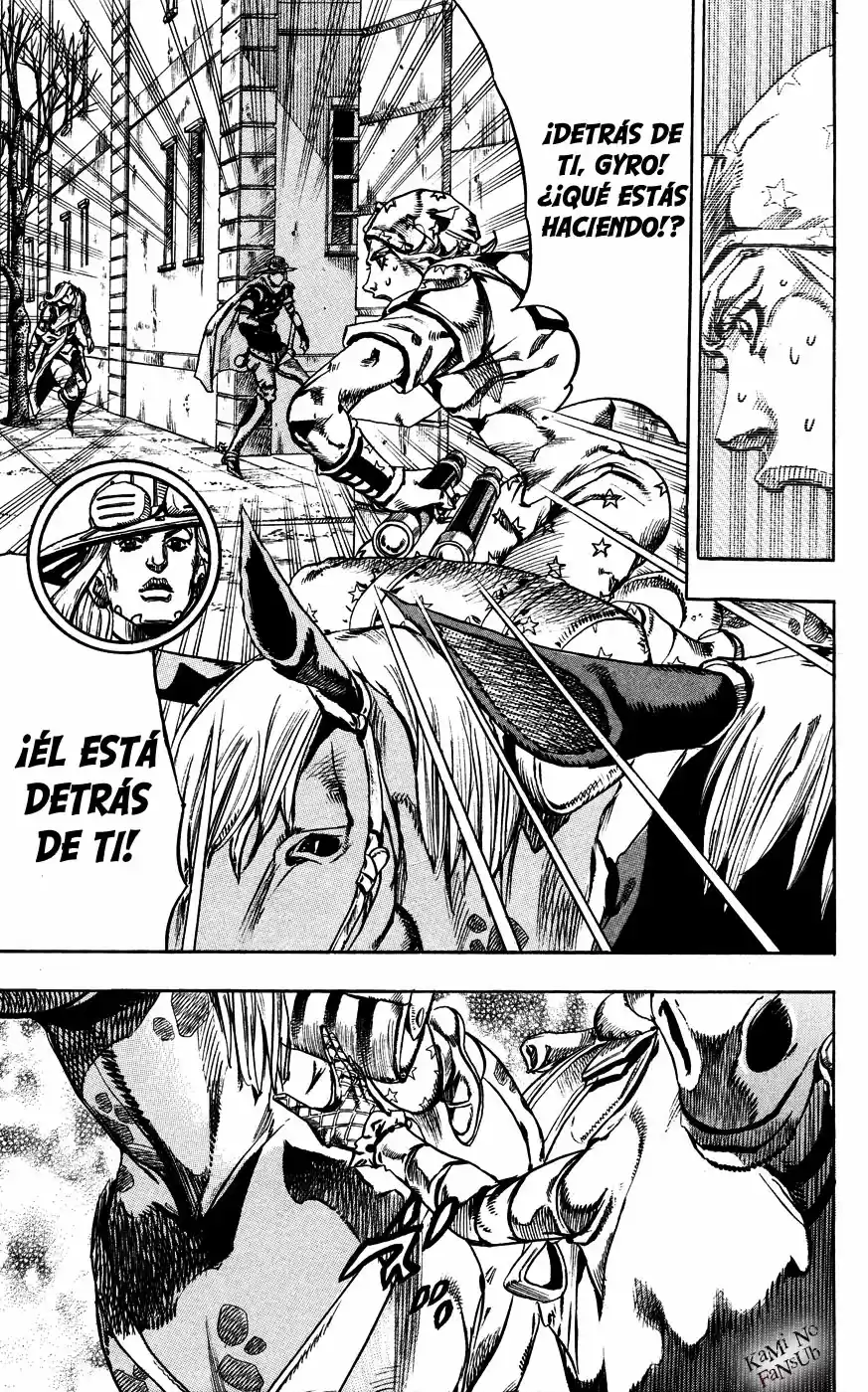 JoJo's Bizarre Adventure Parte 7: Steel Ball Run (2004) - Capítulo 69 - Página 34 - LectorTMOo