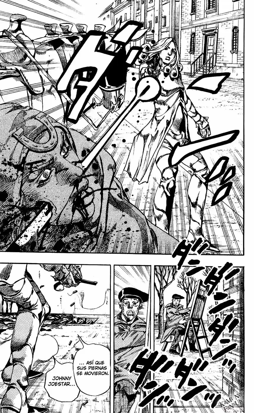 JoJo's Bizarre Adventure Parte 7: Steel Ball Run (2004) - Capítulo 69 - Página 36 - LectorTMOo