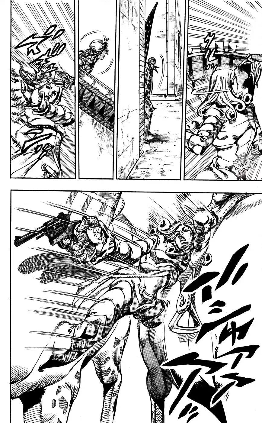 JoJo's Bizarre Adventure Parte 7: Steel Ball Run (2004) - Capítulo 69 - Página 37 - LectorTMOo