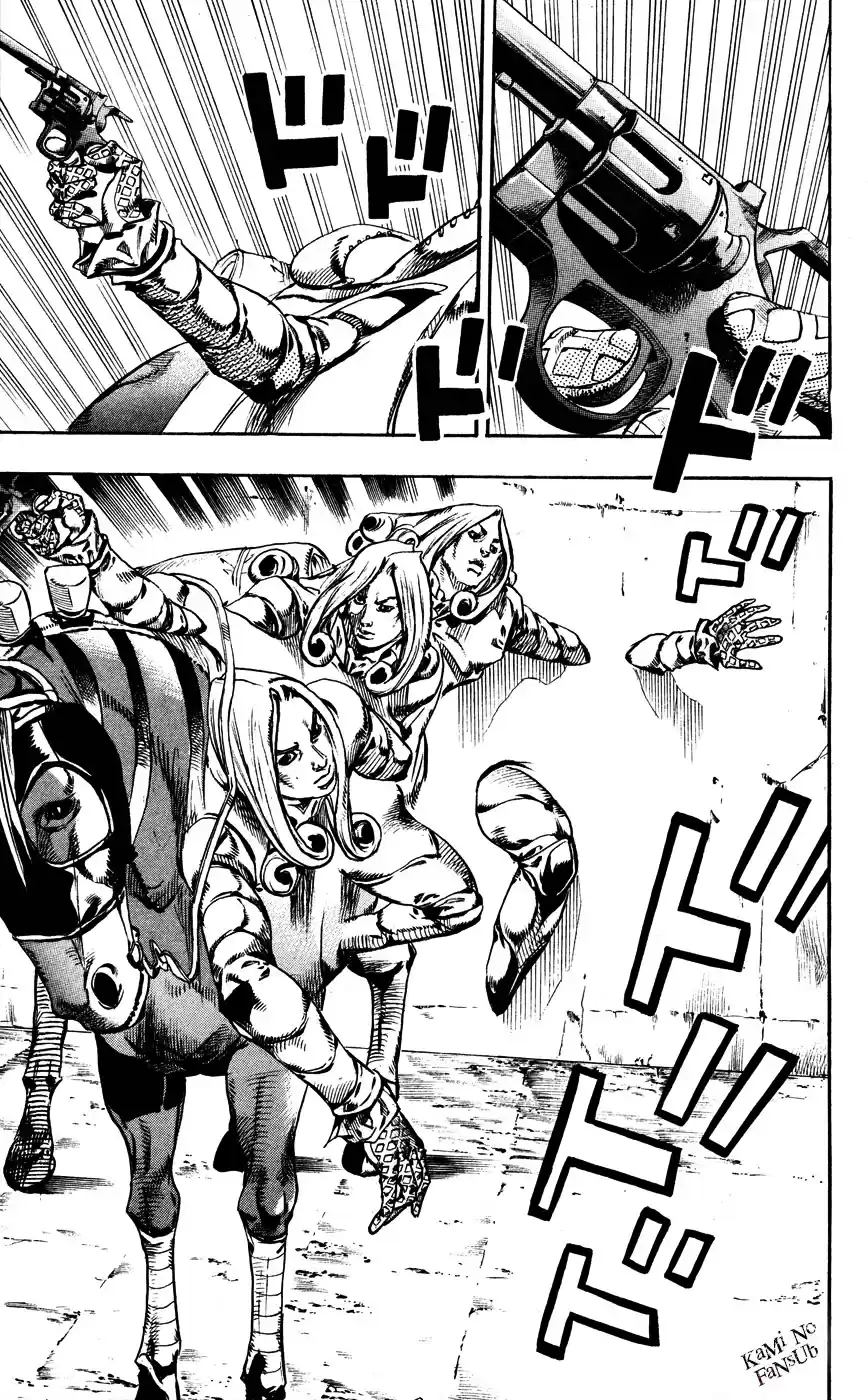 JoJo's Bizarre Adventure Parte 7: Steel Ball Run (2004) - Capítulo 69 - Página 38 - LectorTMOo