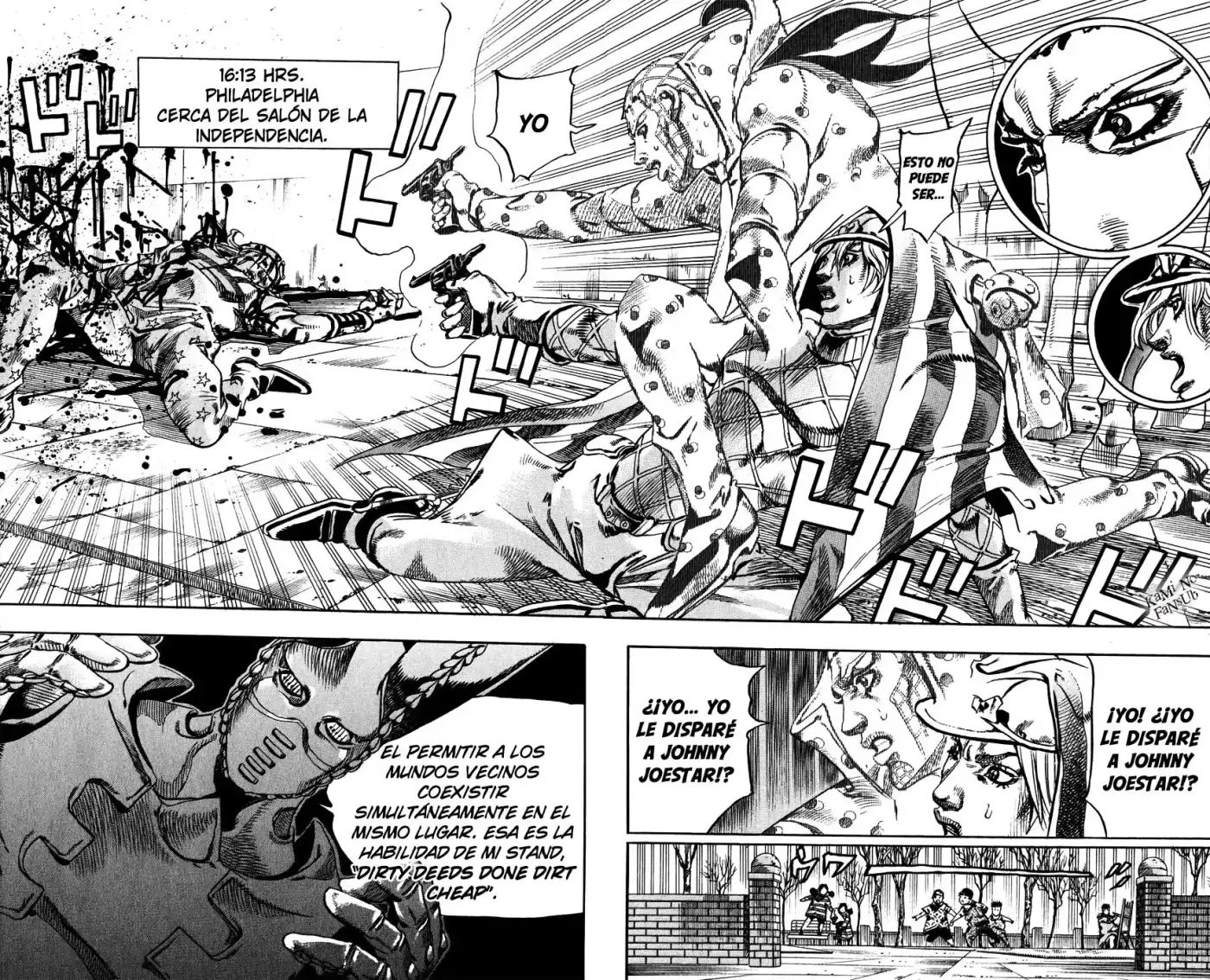 JoJo's Bizarre Adventure Parte 7: Steel Ball Run (2004) - Capítulo 69 - Página 39 - LectorTMOo