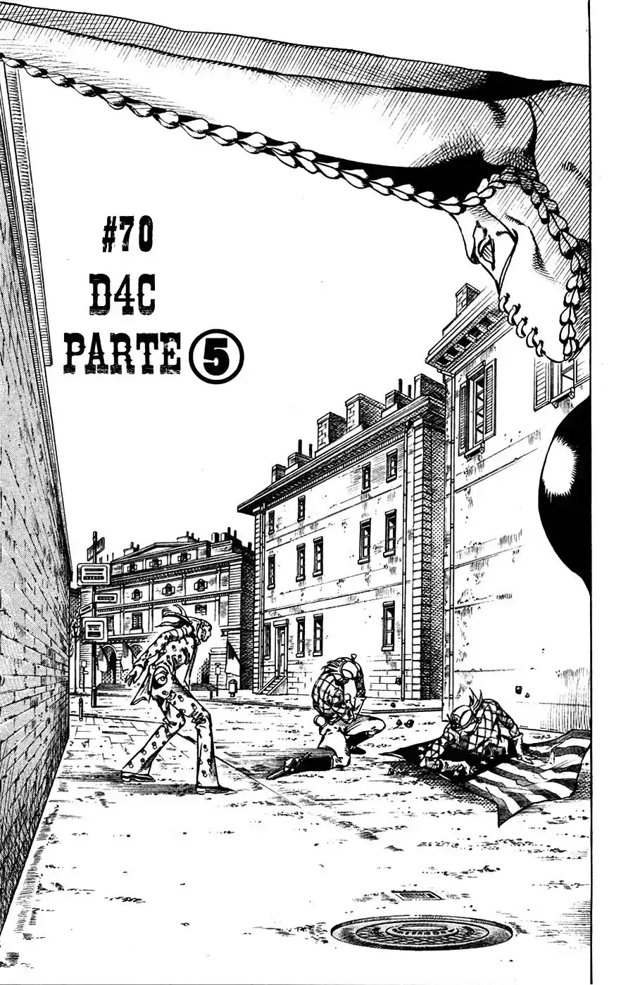 JoJo's Bizarre Adventure Parte 7: Steel Ball Run (2004) - Capítulo 70 - Página 2 - LectorTMOo