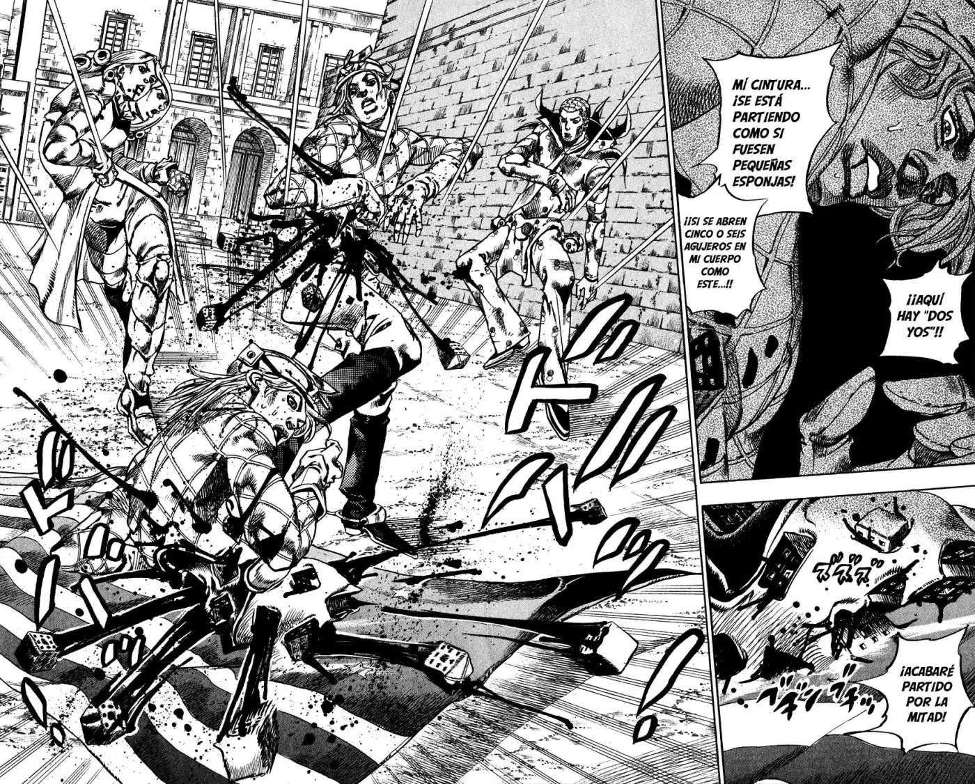 JoJo's Bizarre Adventure Parte 7: Steel Ball Run (2004) - Capítulo 70 - Página 5 - LectorTMOo