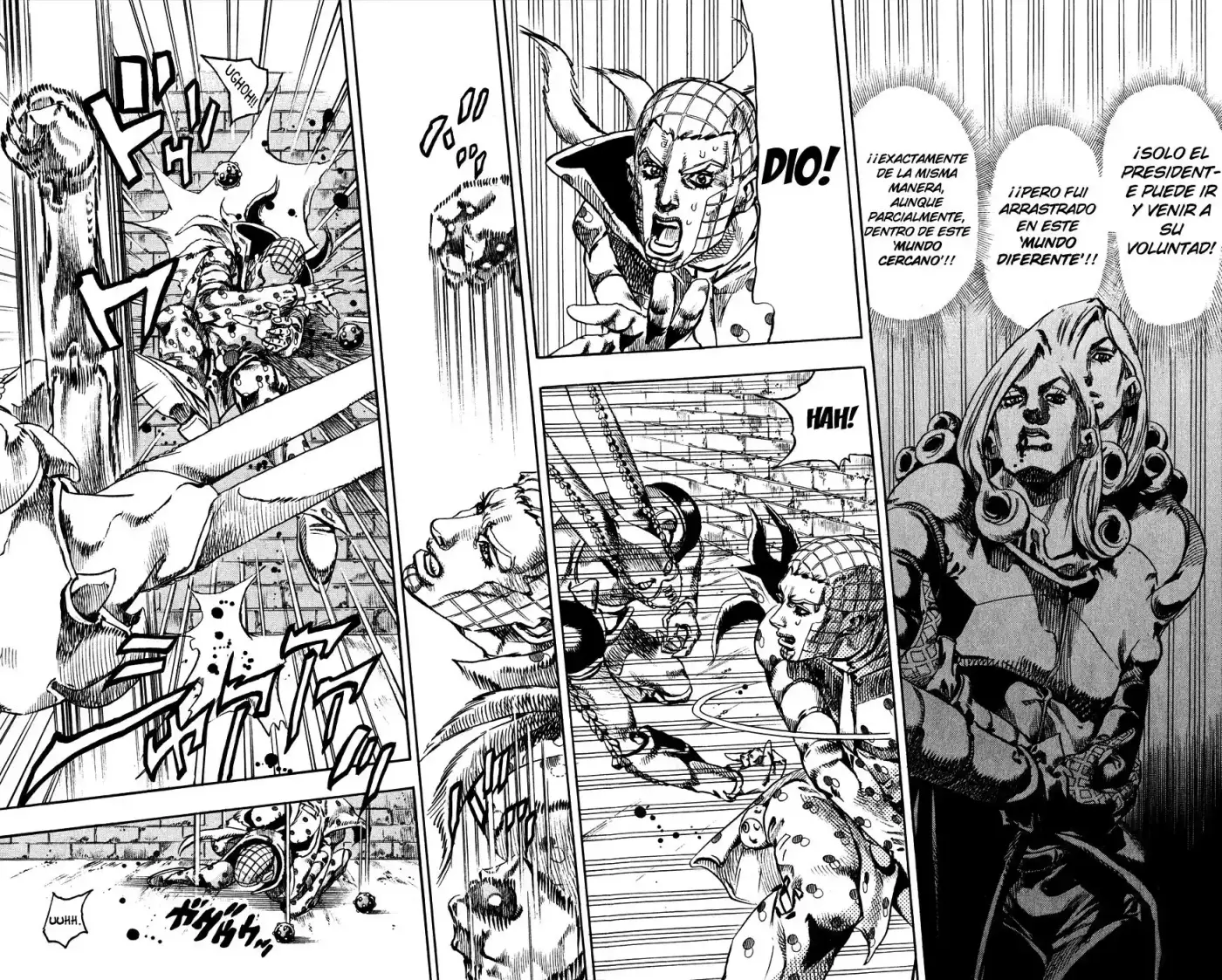 JoJo's Bizarre Adventure Parte 7: Steel Ball Run (2004) - Capítulo 70 - Página 6 - LectorTMOo