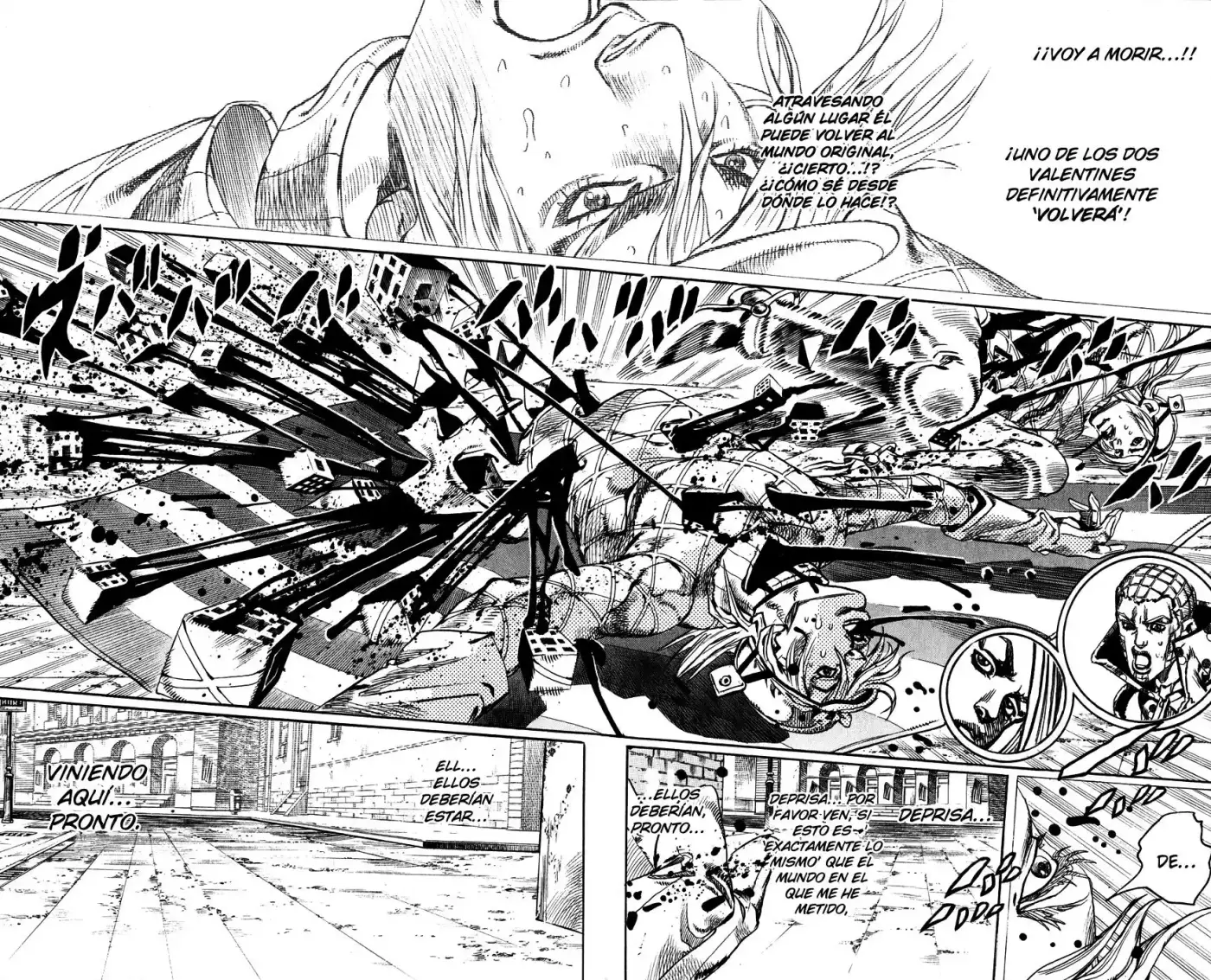 JoJo's Bizarre Adventure Parte 7: Steel Ball Run (2004) - Capítulo 70 - Página 8 - LectorTMOo