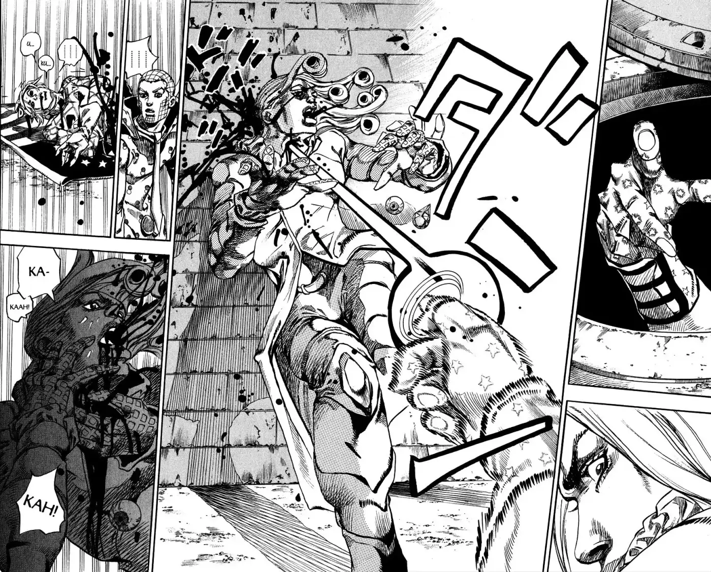 JoJo's Bizarre Adventure Parte 7: Steel Ball Run (2004) - Capítulo 70 - Página 11 - LectorTMOo